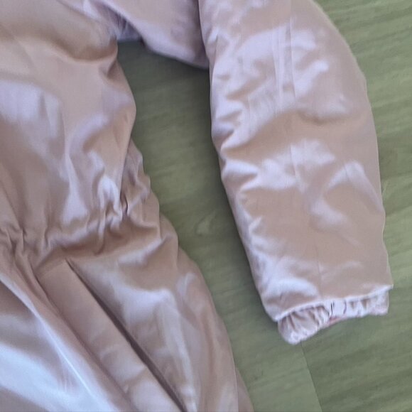 Feltics Korean Y2K Streetwear Reversible teddy bear coat jacket pink M/L - Picture 5 of 12